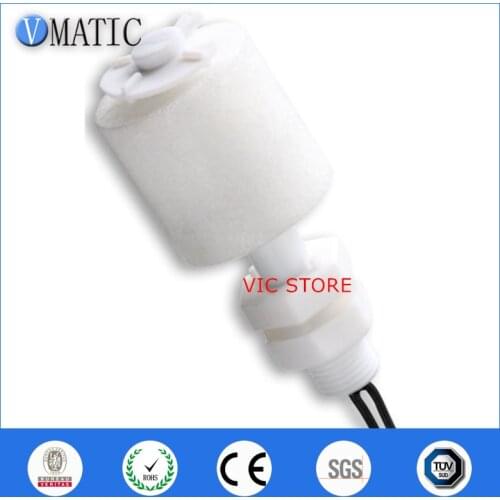 Free Shipping Vc1045-P Low Cost Pp Material Water Level Well Depth Sensor Electronic Products Magnetic Reed Float Switch