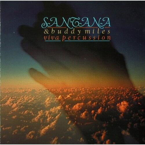CD CARLOS SANTANA & BUDDY MILES - VIVA PERCUSSION RARO 4011778013419
