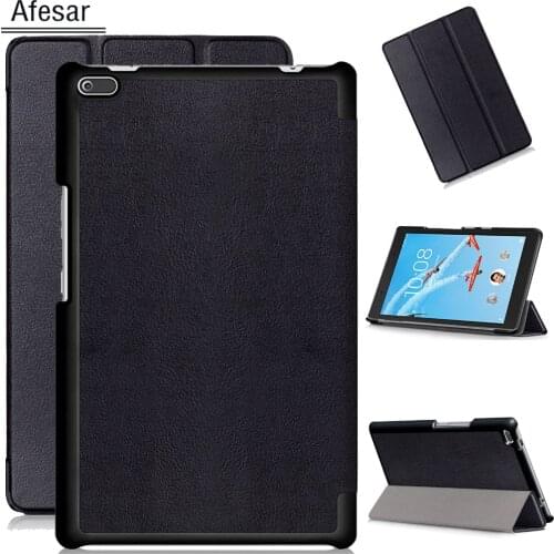 Free Ship para 8504 Ultra Slim Flip Cover Case For Lenovo TAB4 Tab 4 8 TB-8504F 8504N 8504X tablet pu leather Case with stand