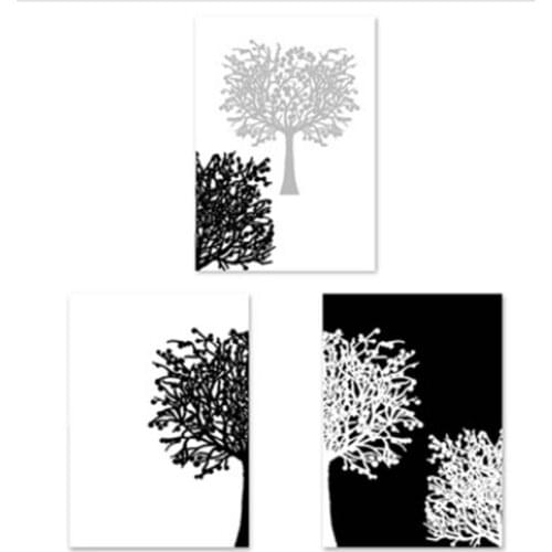 Living Room Black And White Decorative Painting Simple Home Triptych Core Sofa Background Wall Frameless Painting