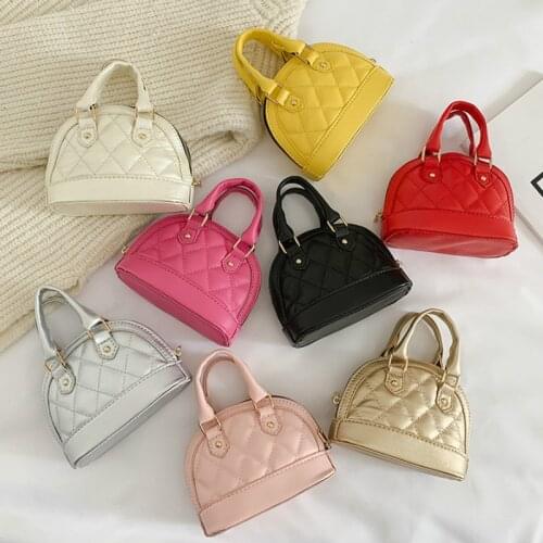 Kids Leather Purses and Handbags Cute Girls Mini Crossbody Bag Kawaii Little Girl Small Party Hand Bags Baby Coin Pouch Purse