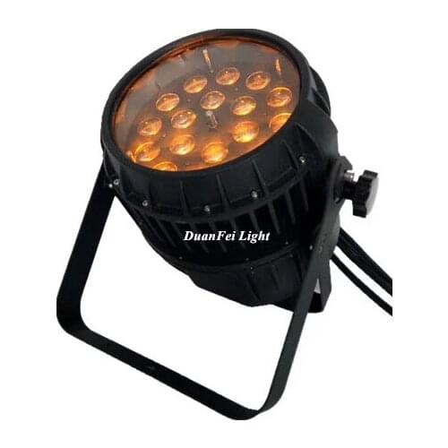 20pcs/lot DJ Disco led par zoom ip5 led spot light zoom led rgbwa uv par 18x18 led par 6in1 rgbwa uv 18w