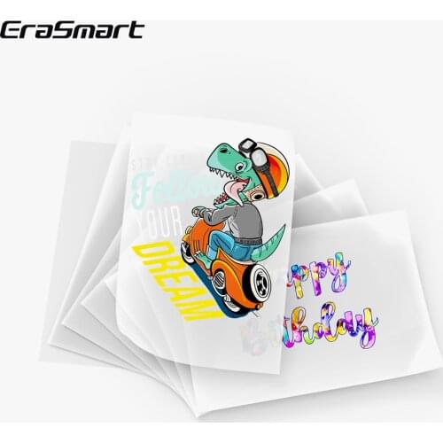 A3 Double-sided Cool Tearing Pet Film DTF Film For Heat Transfer Printing 100 pieces