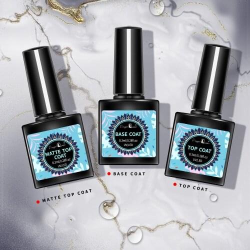 Nail Gel 8.3ml Glitter UV Gel Nail Polish Glitter Sequins Soak Off UV Gel Varnish Colorful Nail Gel Polish