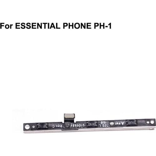 2pcs For ESSENTIAL PHONE PH-1 Side Buttons flex cable For ESSENTIAL PHONE PH1 Power On/Off Button+Volume Button Switch Cable