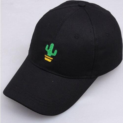 Outdoor Sport Baseball Cap Spring And Summer Fashion Cactus Embroidered Adjustable Men Women Caps Fashion Hip Hop Hat