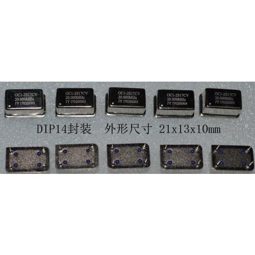 1pcs 20MHz OCXO Constant Temperature Crystal Oscillator, Low Noise, Low Power Consumption, High Stability, Miniaturization