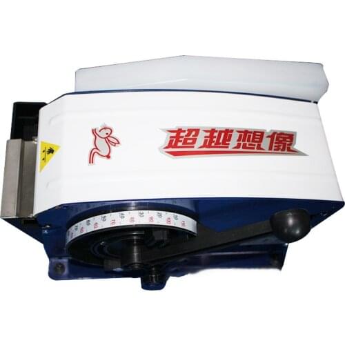 Small Semi-automatic Wet Water Paper Box Sealing Machine Commercial Wet Water Kraft Paper Box Gluer Manual Rocker Output Paper