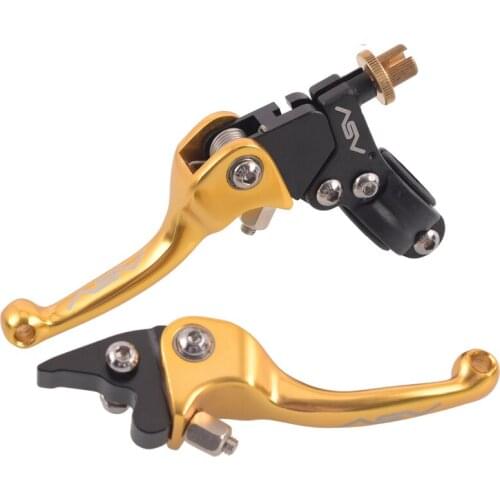 Off-road motorcycle modified parts clutch brake horn handle ASV brake clutch handle high strength