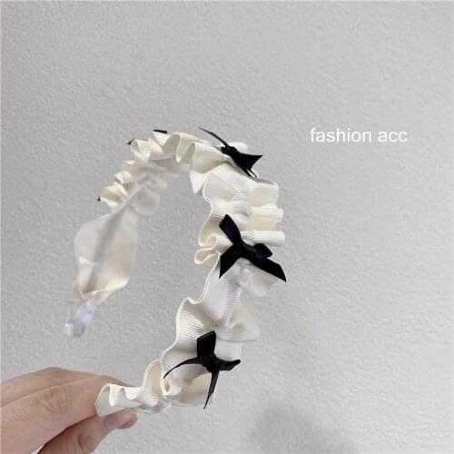 Fashion Shining crystal Rhinestone Hair Hoop Headband Hairband for Women Girls Ribbon bow Hair Band Hair Accessories 1pcs New