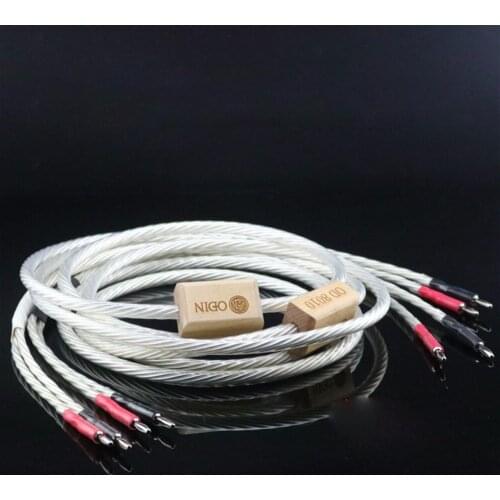 ODIN hifi audio speaker cable Supreme Reference loudspeaker cable wire with banana plug