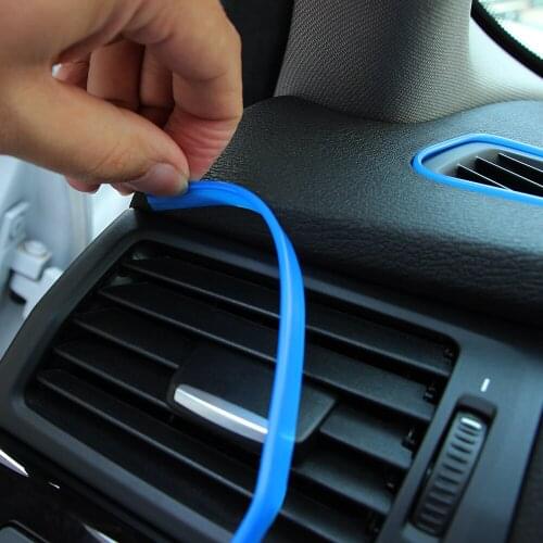 5M Car Styling Interior Decoration Strips For vw gol ford passat b6 fiat stilo jeep compass 2018 peugeot 208 ix35