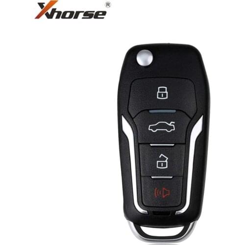 XHORSE XEFO01EN Super Remote Key For Ford Style Flip 4 Buttons Built-in Super Chip XEFO01EN Remote Key For Ford English Version