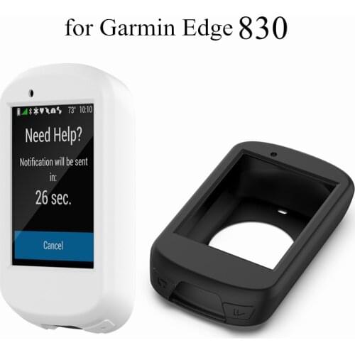 Silicone Protective Case For Garmin Edge830 Cover Outdoor Bike Slip-proof Case Screen Protector Soft For Garmin Edge 830 Case