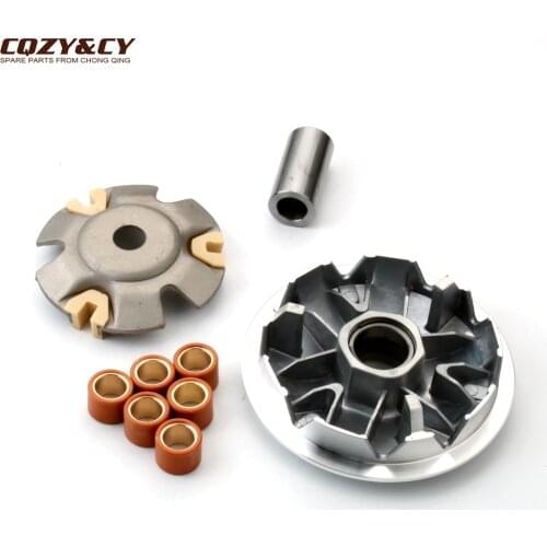 Scooter Sh125 Racing Variator Kit 11g Roller Set Weight for Honda 125 Sh Ses Dylan Ps125 Nes Pes 125cc 150cc 4-Stroke