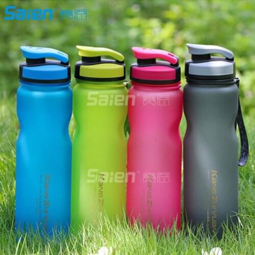 Sports Water Bottle 4 Colors, Tritan BPA-Free, Leak-Proof, 35oz/1000mL For School Running Outdoor Cycling And Camping