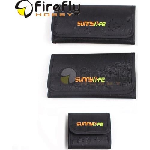 Sunnylife Filter Storage Bag for DJI Phantom Inspire OSMO X3 X5 Camera