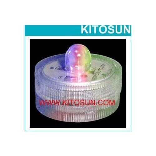 Super bright 120pcs Warm White color Submersible battery led FLoralyte