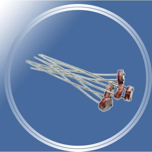 20PCS 5528 5506 5537 5539 5516 Light Dependent Resistor LDR 5MM Photoresistor Photoconductive resistance for arduino