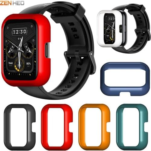 PC Protector Case Cover For Realme Watch 2 Pro Protection Shell Frame Bumper