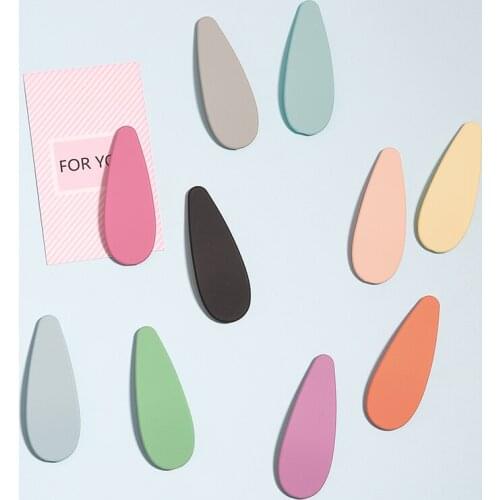 10 pcs/lot-Korean Version Of Woman Candy Color Side Clip Sweet And Fresh Girls Hairpin Hair Accessories