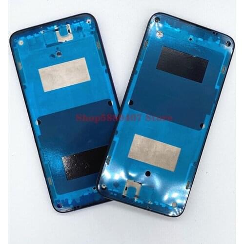 100% Original metal Middle Frame For Xiaomi Redmi 7 LCD screen front Frame with Power ON/OFF Volume Side buttons Replacement