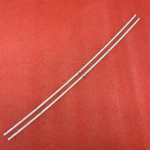 2 PCS LED backlight strip for Samsung UE65NU7100U UN65NU7100 UA65NU7100 UE65NU7200 UE65NU7300 UE65NU7170 UE65NU7020 UE65NU7092