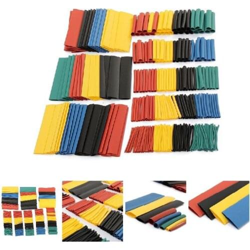 328pcs Heat Shrink Tube Assorted Insulation Shrinkable Tube 2:1 Wire Cable Sleeve Kit SCIE999