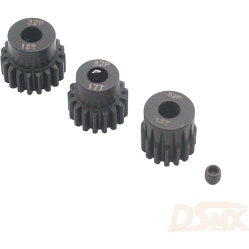 32P Steel Metal Spur Gear 54T / 15T 17T 19T Motor Pinion Gears for Slash 4x4 Stampede 4x4 VXL Rustler 4X4 E-Revo T-Maxx