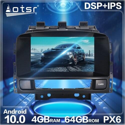 Android 10.0 4GB+64GB Car Radio Player GPS Navigation DSP For Opel Astra J 2010-2013 Car Auto Stereo Multimedia No DVD Headunit