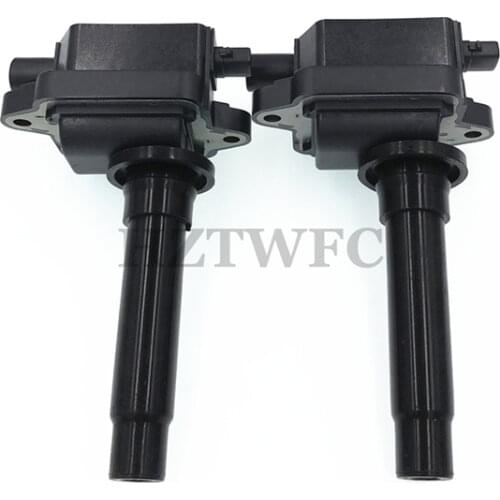 Free Shipping 2PCS Ignition Coil 0K01318100 8530292 8010536 OK01318100 5C1186 88921371 0K013-18-100 For KIA SPORTAGE (K00) 2.0 i