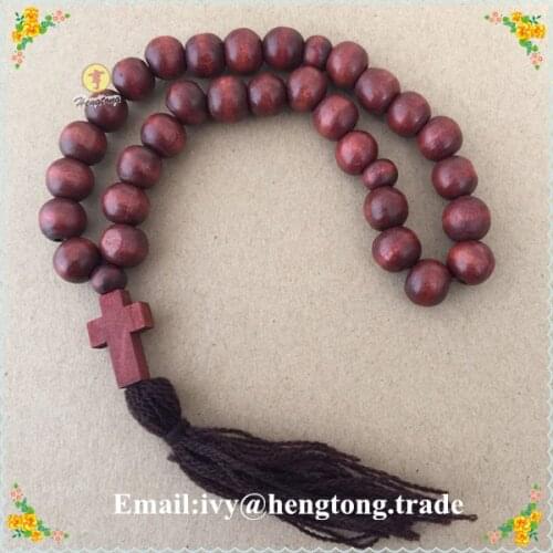Freeship wholesale 33 wood beads prayer beads necklace&bracelet,orthodox prayer beads car hanging pendant, russian prayer rope