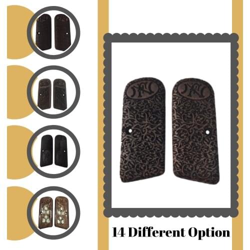 Browning FN 1922 Long laser engraved grips Gun grips Gun accessory av Gun pistol grips