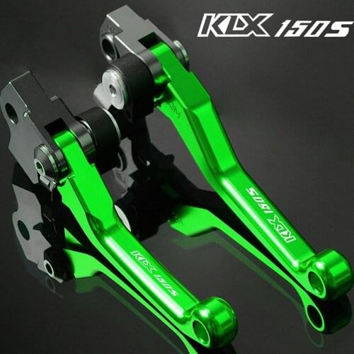 FOR Kawasaki KLX150S KLX 150S 2009 2010 2011 2012 2013 Motorcycle handbrake Motocross dirt bike Pivot Brake Clutch Levers