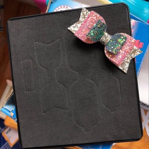 Bow cutting die SMR-BOW0004