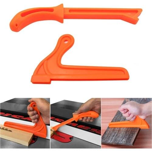 Orange Push stick Table Saw Forming Machine Safety Plastic Worker Pusher