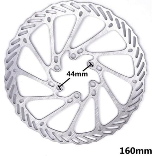1Pcs SUS 410 Material G3 MTB Mountain Bike Disc Bicycle Brake Rotor Hydraulic Disc Brakes Bicycle Use 140mm/160MM/180mm