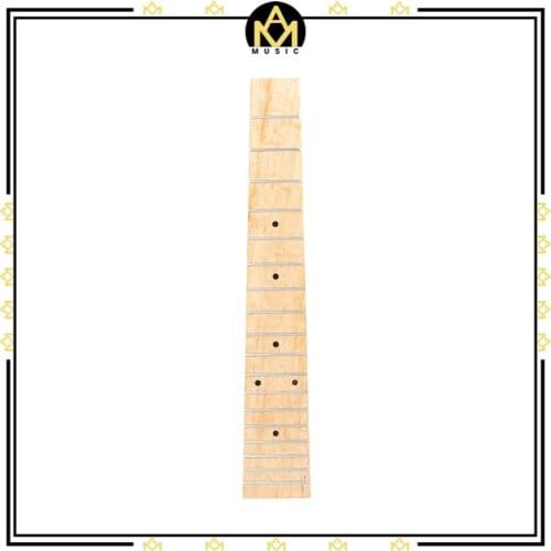 Ukulele Fingerboard 26 Inch Maple Fretboard Replacement Part For 26 Inch Ukulele For Home Guitarists