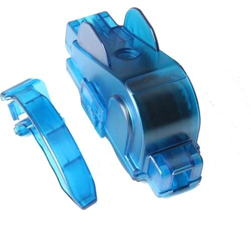 Bike Chain Cleaner Tool Set Thickened ABS Plastic Recycled Bike Clean Bursh Scrubber Bicycle Chain Cleaning System