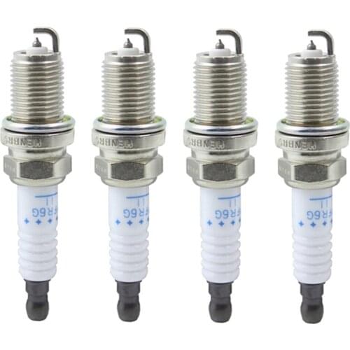 4pcs/lot 22401-1P116 Iridium Spark Plugs For Nissan Cefiro Maxima Lexu Acura Hyundai Audi A6 Isuzu Suzuki Kia PFR6G11