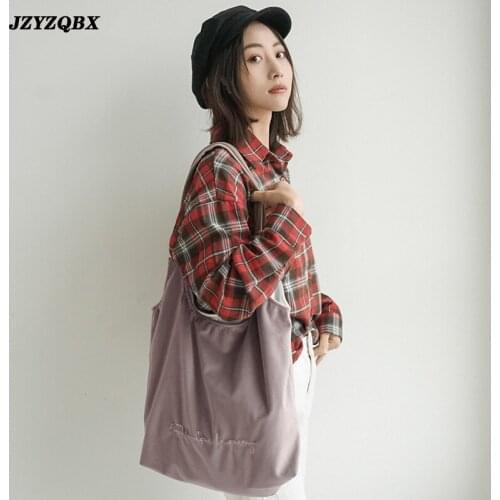 JZYZQBX Women's Velor Bags