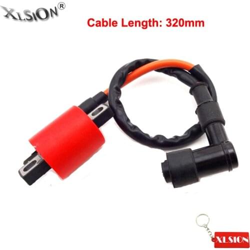 XLSION Racing Ignition Coil For Kawasaki KX250 KX125 1983-1994 KX 125 250 Motocross KX85 KX 80 85 1983-2005 Dirt Bike