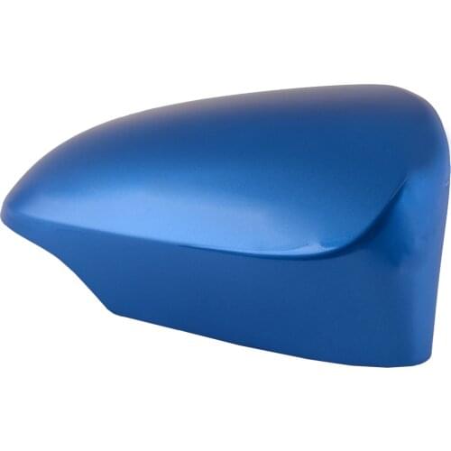 ABS Right Blue Side Rearview Wing Door Mirror Cover Cap Housing Car Fit for Toyota Corolla 2014 2015 2016