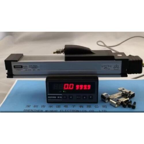 KTF-300mm Sliding linear encoder 50mm-2500mm linear position transducer displacement transducer