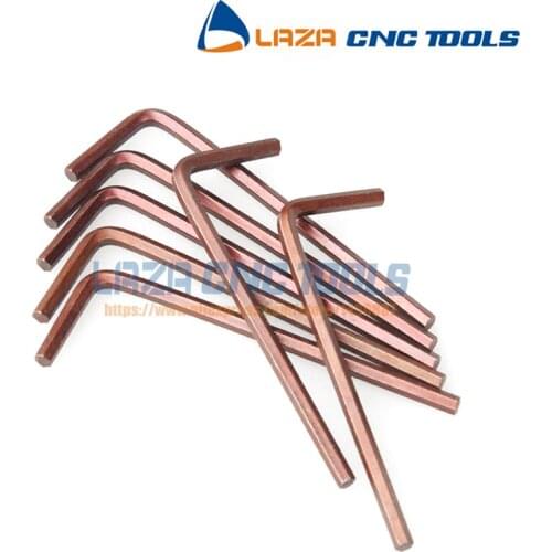 LAZA CNC Spanners