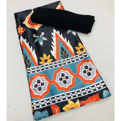 Fashion African Swiss voile Lace Fabric Silk Cotton Embroidered 2021 High Quality French Printing Lace Fabric 4+2Yards/Lot A1266