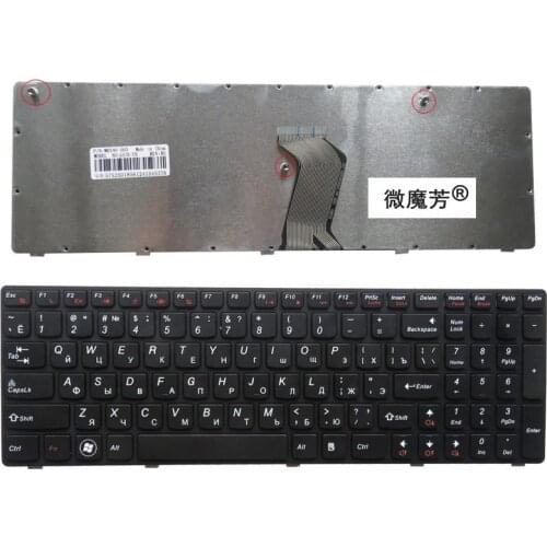 New Russian keyboard For Lenovo G560 G565 G560A G565A G560E G560L RU aptop keyboard