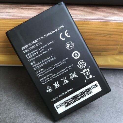 100% New High Quality 2150mAh HB505076RBC Battery For Huawei Y3 II Y3 2 Y3II Y3II-U22 LUA-U22 Lua-L21 Battery