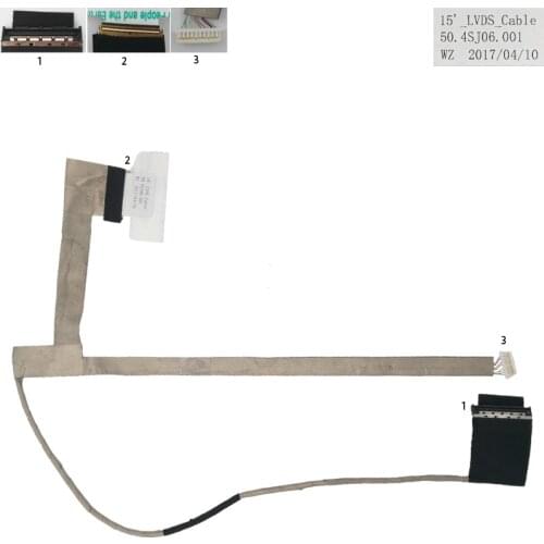NEW Laptop Cable For HP 4540s 4570s 4730s 4740S (For ultra-thin screen,version 2) PN: 50.4SJ06.001