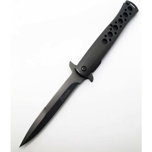 Knife Steel Blade Folding Pocket Tactical Survival Camping EDC Tools Combat Military Hunting Sharp DefensiveCutting